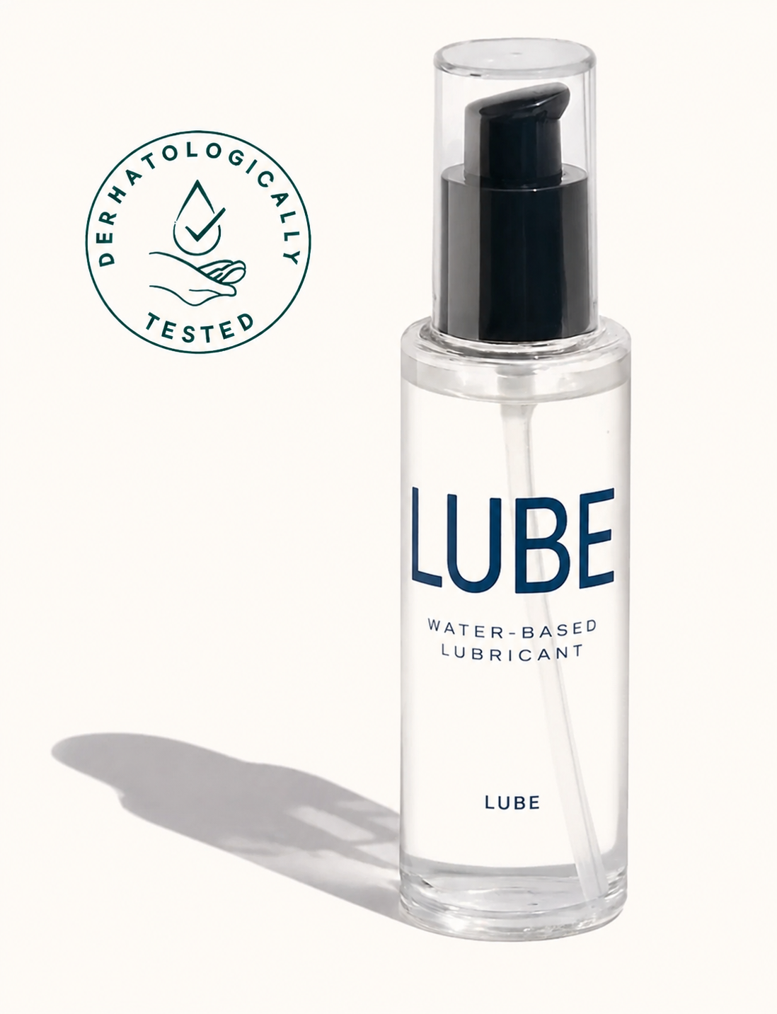 Long Lasting, Water Based, Personal Lubricant for Men, Women and Couples