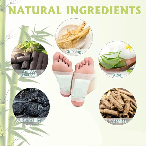 DrCole Herbal Detox Patches - Natural Body Detox, & Improved Circulation - Stronger and Last Longing Erections