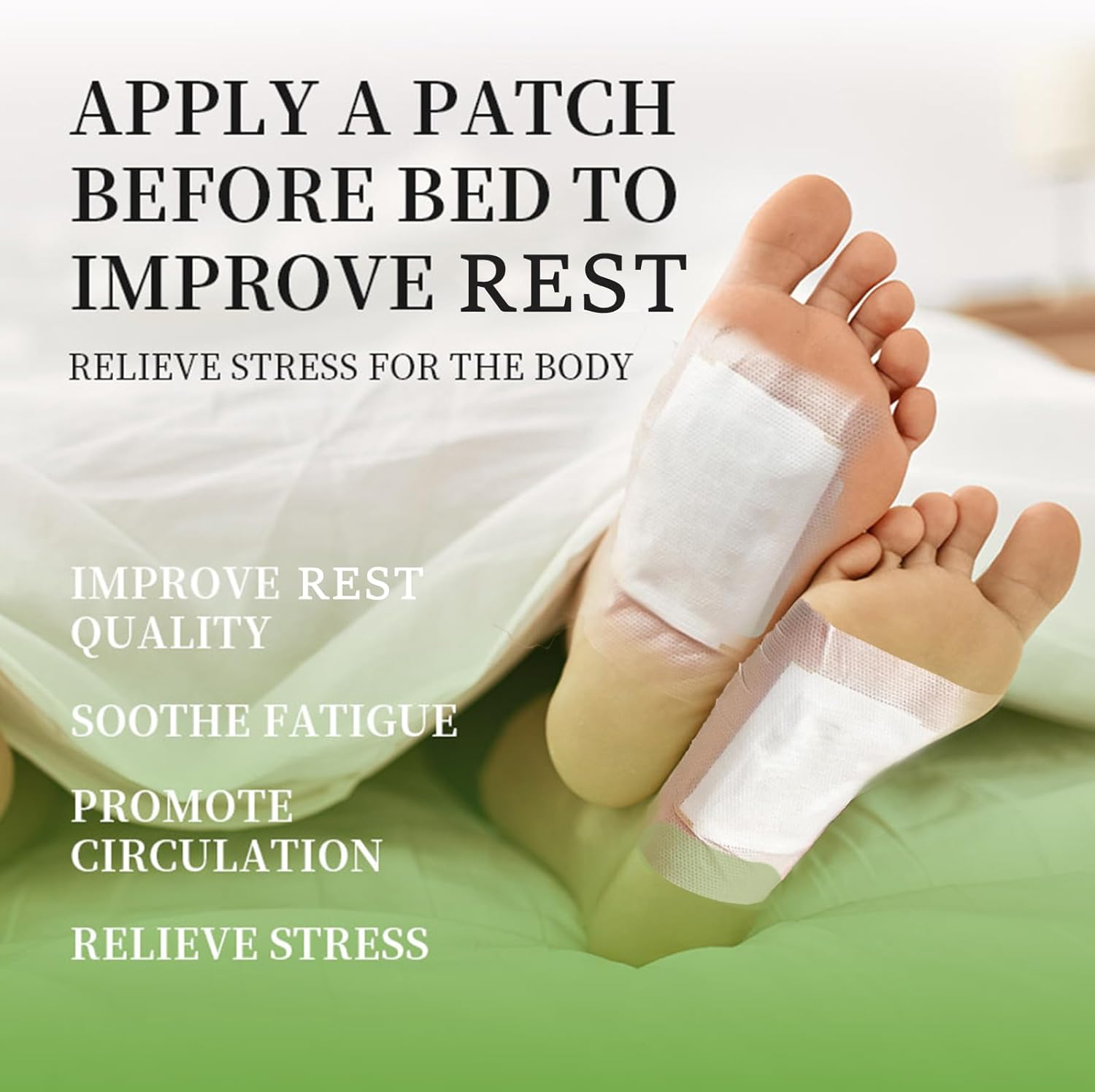 DrCole Herbal Detox Patches - Natural Body Detox, & Improved Circulation - Stronger and Last Longing Erections